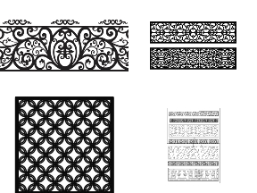 Bộ sưu tập Tuyển chọn 10 mẫu lan can cnc được ưa chuộng hiện nay