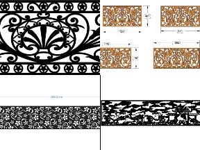 Bộ sưu tập Tổng hợp 10 mẫu lan can cnc đẹp được nhiều khách hàng lựa chọn