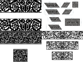 Bộ sưu tập Top 10 mẫu lan can cnc nghệ thuật dành cho không gian mở