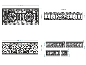 Bộ sưu tập Tuyển tập 10 mẫu lan can cnc đẹp xu hướng mới