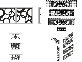 Bộ sưu tập Khám phá 10 mẫu lan can cnc nghệ thuật dành cho không gian đẹp
