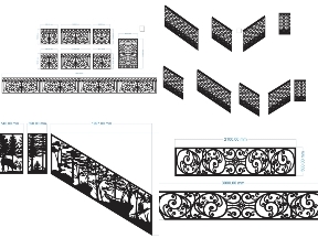 Bộ sưu tập Tổng hợp 10 mẫu lan can cnc tạo điểm nhấn cho mặt tiền sang trọng
