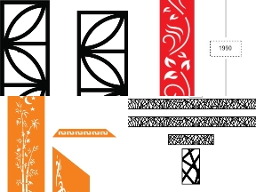 Bộ sưu tập Gợi ý 10 mẫu vách cổng đẹp, bền và đậm tính thẩm mỹ