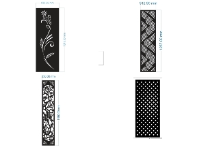 Bộ sưu tập Tổng hợp trọn bộ 10 mẫu Vách cổng mới nhất