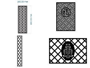 Bộ sưu tập Tuyển chọn 10 mẫu vách ngăn CNC mới nhất năm nay