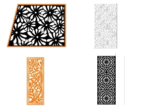 Bộ sưu tập Vẻ đẹp bền vững từ bộ sưu tập 10 mẫu vách ngăn cnc chất lượng