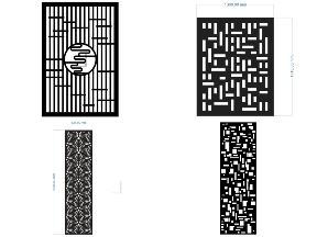 Bộ sưu tập Bộ sưu tập 10 mẫu vách ngăn CNC sang trọng cho mọi không gian