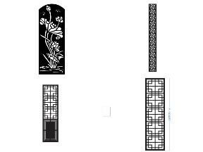 Bộ sưu tập Top 10 mẫu vách ngăn CNC đẹp và được yêu thích hiện nay