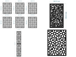 Bộ sưu tập Bộ sưu tập 10 mẫu vách ngăn CNC đẹp được yêu thích hiện nay