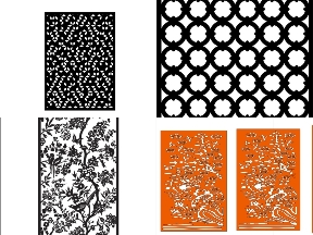 Bộ sưu tập Tuyển chọn 10 mẫu vách ngăn trang trí tinh tế và sang trọng
