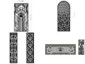 Bộ sưu tập Khám phá bộ sưu tập 10 mẫu vách ngăn cnc mới nhất