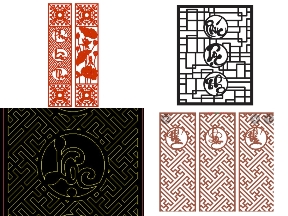 Bộ sưu tập Bộ sưu tập vách phúc lộc thọ mang ý nghĩa phong thủy