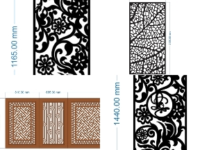 Bộ sưu tập Top 10 mẫu vách ngăn CNC đẹp được yêu thích hiện nay