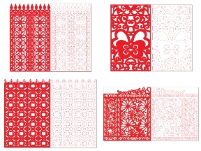 Bộ sưu tập Tổng hợp trọn bộ 15 mẫu Cổng 2 cánh giá rẻ nhất