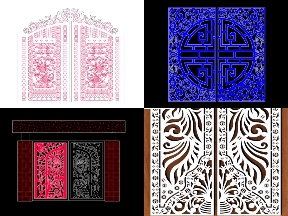 Bộ sưu tập Bộ sưu tập 15 mẫu Cổng 2 cánh siêu đẹp giá rẻ nhất