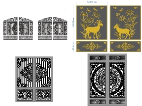 Bộ sưu tập BST 15 Mẫu Cổng 2 Cánh – Thiết Kế Tinh Tế Cho Mọi Công Trình