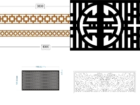 Bộ sưu tập Bộ sưu tập 15 mẫu lan can cnc đẹp dẫn đầu xu hướng hiện nay
