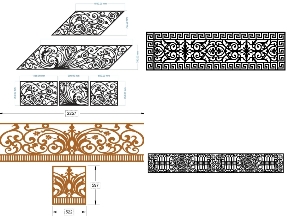 Bộ sưu tập Tổng hợp 10 mẫu lan can cnc đẹp ứng dụng cho nhà phố