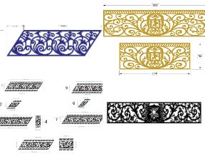 Bộ sưu tập Bộ sưu tập 15 mẫu lan can cnc tối giản phong cách hiện đại