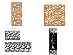 Bộ sưu tập Top 15 thiết kế vách ngăn CNC ấn tượng cho nội thất