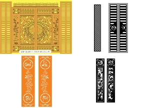 Bộ sưu tập Bộ sưu tập 20 mẫu cổng 2 cánh tài lộc giá ưu đãi