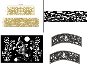 Bộ sưu tập Top 5 mẫu lan can cá thiết kế đẳng cấp sang trọng