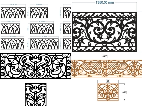 Bộ sưu tập Khám phá 15 mẫu lan can cnc nghệ thuật phong cách mới