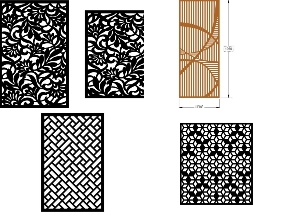 Bộ sưu tập Bộ sưu tập 50 mẫu vách ngăn hot nhất