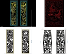 Bộ sưu tập Tuyển chọn 8 mẫu vách ngăn cá chép CNC đẹp dành cho nhà phố và biệt thự
