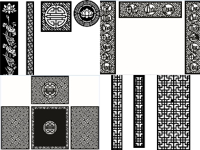 Bộ sưu tập Bộ catalogue 8 mẫu vách ngăn phòng thờ sang trọng cho không gian tâm linh