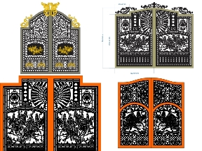 Bộ sưu tập Bộ sưu tập 10 mẫu cổng ngựa hot nhất hiện nay