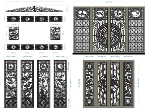 Bộ sưu tập Tổng hợp trọn bộ 10 mẫu Cổng vạn sự như ý đẹp mắt nhất