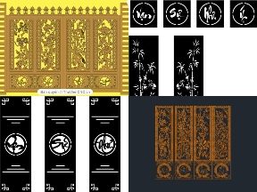 Bộ sưu tập Bộ 10 mẫu Cổng Vạn sự như ý mới nhất hiện nay