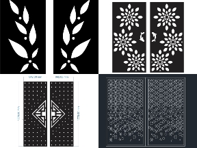 Bộ sưu tập Bộ sưu tập 15 mẫu Cổng 2 cánh mới đẹp nhất