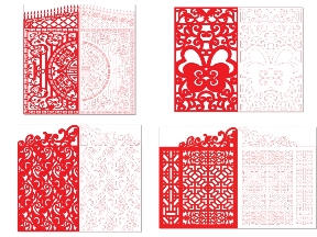 Bộ sưu tập Bộ 15 mẫu Cổng 2 cánh nhà phố đơn giản giá rẻ ưu đãi