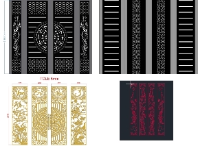 Bộ sưu tập Bộ 15 mẫu Cổng 4 cánh thiết kế đẹp mắt giá ưu đãi