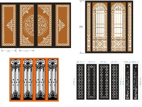 Bộ sưu tập Bộ sưu tập 20 mẫu cổng 4 cánh nhà phố tuyệt đẹp ggias ưu đãi