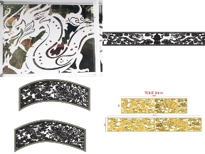 Bộ sưu tập 5 mẫu lan can rồng đẳng cấp cho biệt thự sang trọng