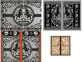 Bộ sưu tập BST Cổng 2 Cánh Mã Đáo Thành Công