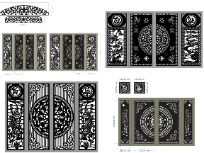 Bộ sưu tập BST Cổng 4 Cánh Tài Lộc – Mẫu Đẹp 2026