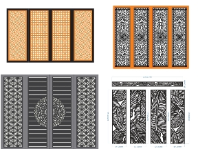 Bộ sưu tập BST Cổng Nhà Phố Hiện Đại