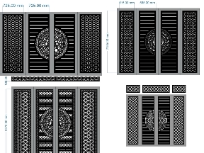 Bộ sưu tập BST Cổng Sắt Hiện Đại