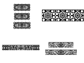 Bộ sưu tập BST 8 mẫu Lan Can Sắt Trang Trí Đẹp