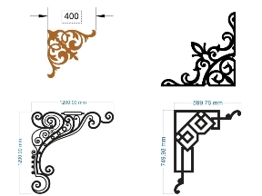 Bộ sưu tập Bộ sưu tập 32 mẫu hoa góc mới đẹp