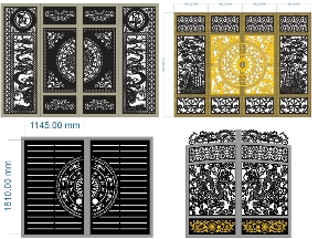 Bộ sưu tập BST Cổng 2 Cánh Tự Do – 20 Mẫu