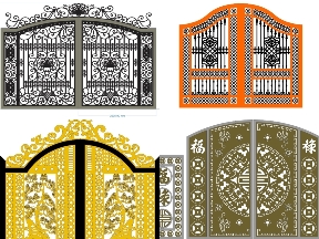 Bộ sưu tập Download tổng hợp 10 mẫu Cổng 2 cánh mới đẹp nhất