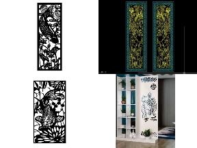 Bộ sưu tập BST Vách Cá Chép Gửi Khách