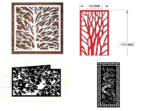 Bộ sưu tập BST Vách Cây Gửi Khách