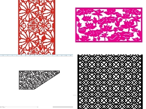 Bộ sưu tập BST Vách Ngăn CNC Đa Dạng Kiểu Dáng
