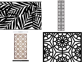 Bộ sưu tập BST Vách Ngăn Hiện Đại Gửi Khách